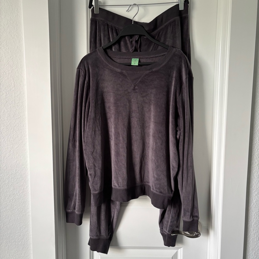 Honeydew Intimates Charcoal Lounge Pajama Set